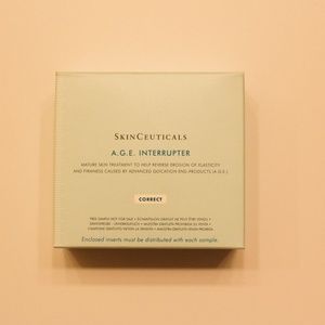Skinceuticals A.G.E interrupter Sample box